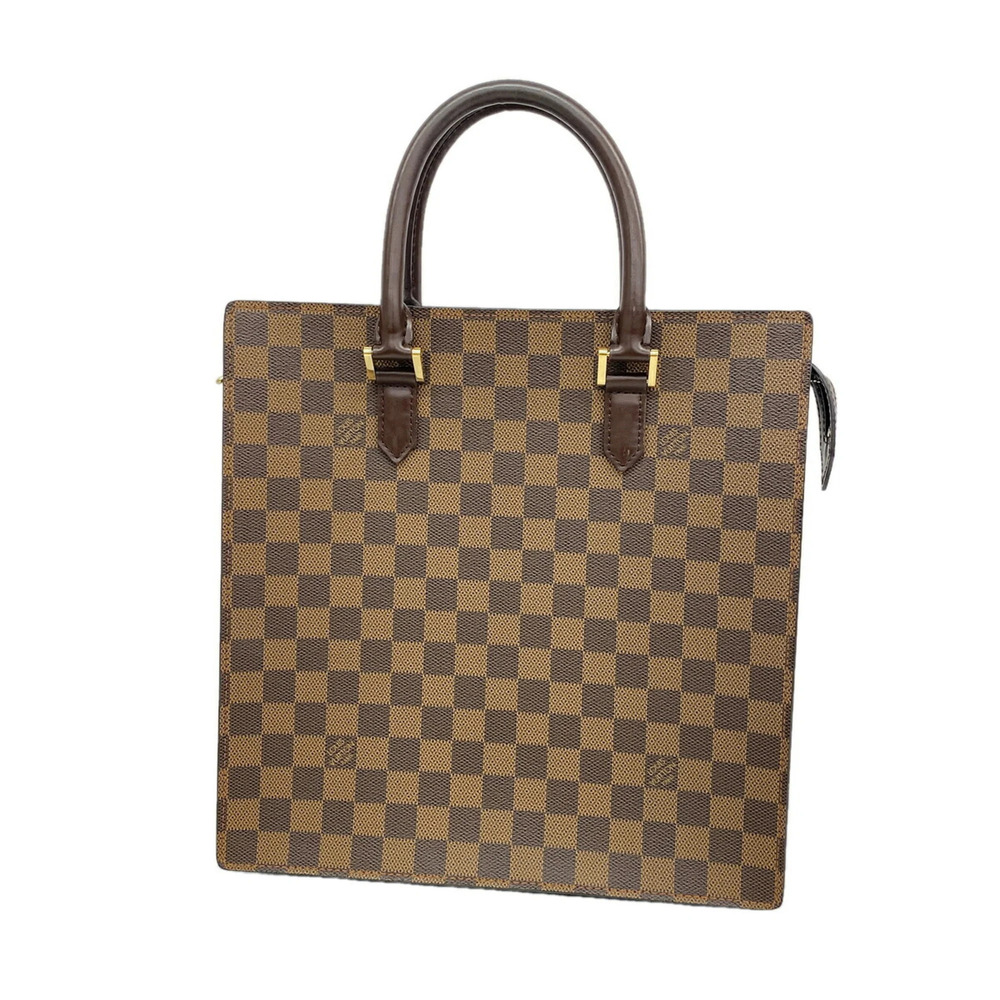 Louis Vuitton Damier Venice Tote Bag N51145 Ebene Women's OP023744